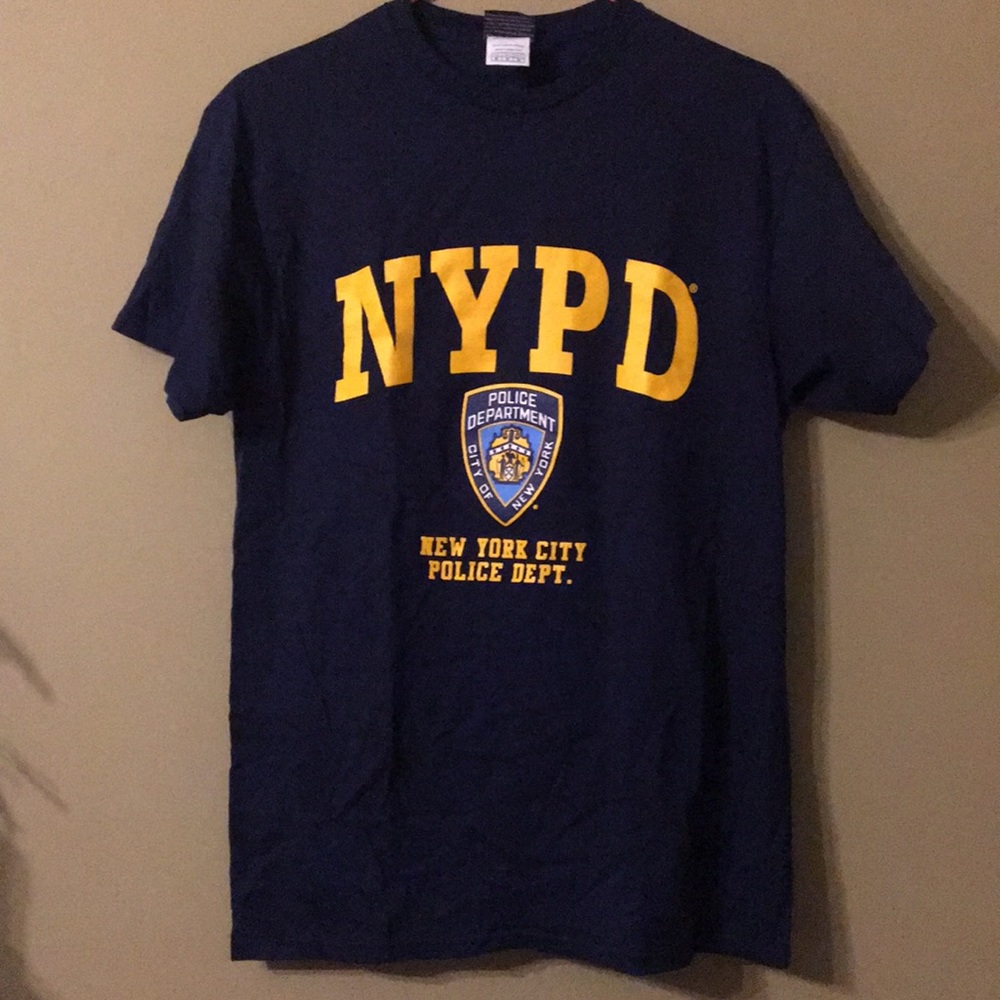 NYPD t-shirts
